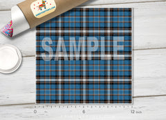 Tartan Plaid Pattern Adhesive Vinyl 614