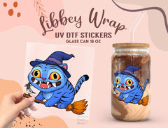 Saja Boys Kpop UV DTF Libbey Wrap | 16oz Glass Cup Sticker UV183