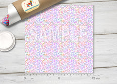 Pink Daisy Floral Adhesive Vinyl 1601