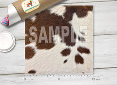Cowhide Patterned HTV 775