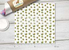 Sunflower Pattern HTV 1575