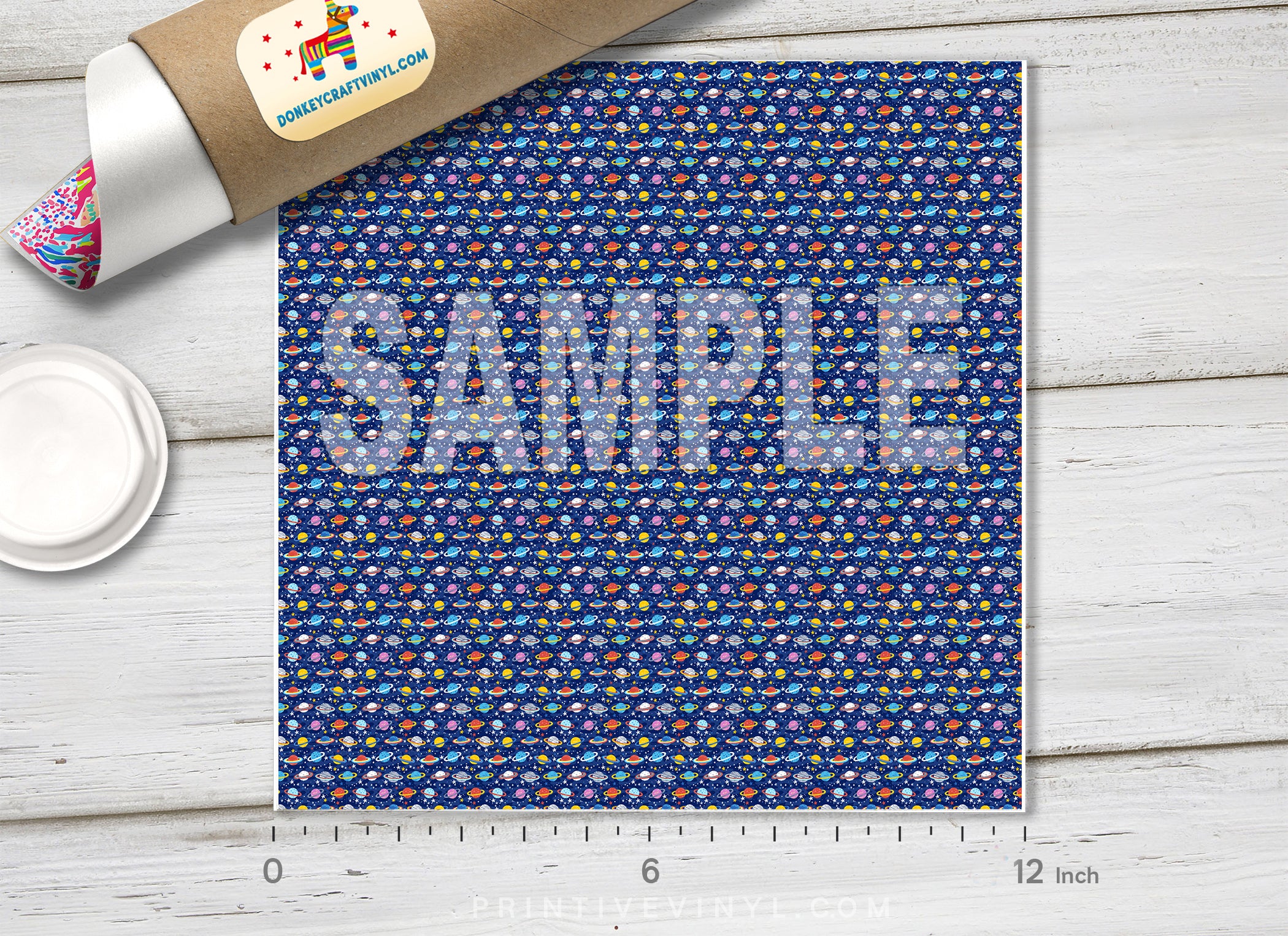 Liquid Marble Abstract Pattern Adhesive Vinyl 1455 - Donkey Craft Vinyl