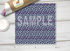 Leopard Patterned Adhesive Vinyl 712