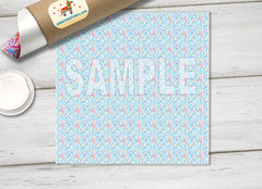 Sparkling Pastel Gemstone Adhesive Vinyl 1507