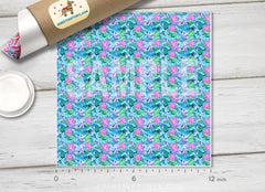 Lilly Inspired  Pattern Adhesive Vinyl L130