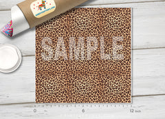 Fall Leopard Adhesive Vinyl 1046