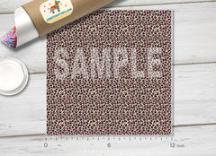 Leopard Pattern Adhesive Vinyl 817