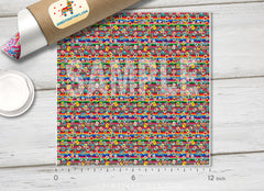 Loteria Serape Adhesive Vinyl 1270