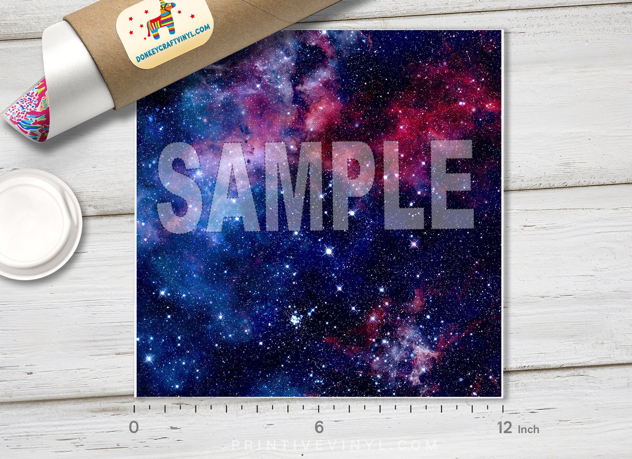 Galaxy Pattern Adhesive Vinyl 955