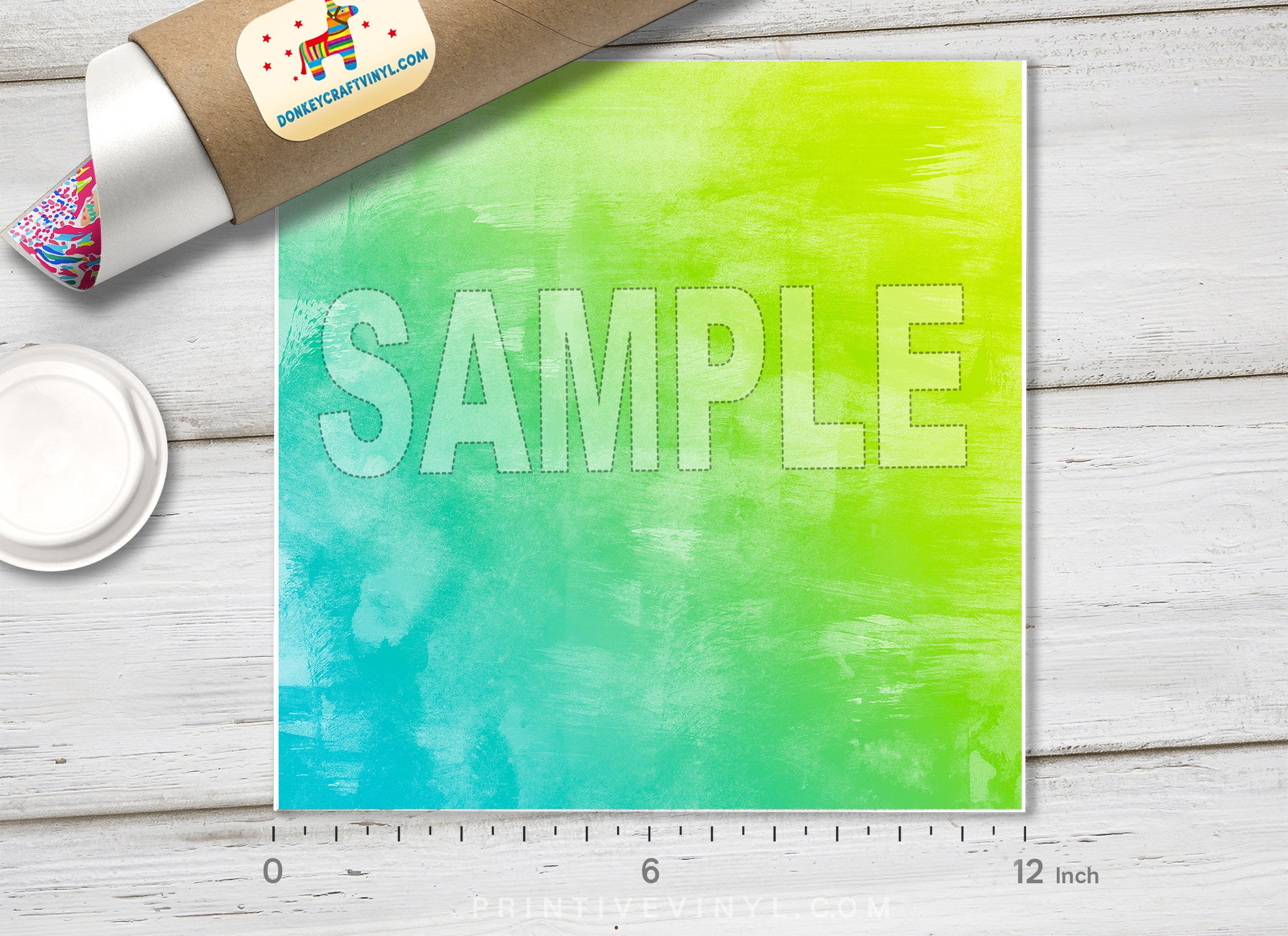 Liquid Marble Abstract Pattern Adhesive Vinyl 1456 - Donkey Craft Vinyl