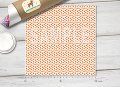 Summer Peach Adhesive Vinyl 1348 - Donkey Craft Vinyl