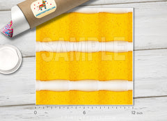 Beer with Bubble Pattern Adhesive Vinyl 789