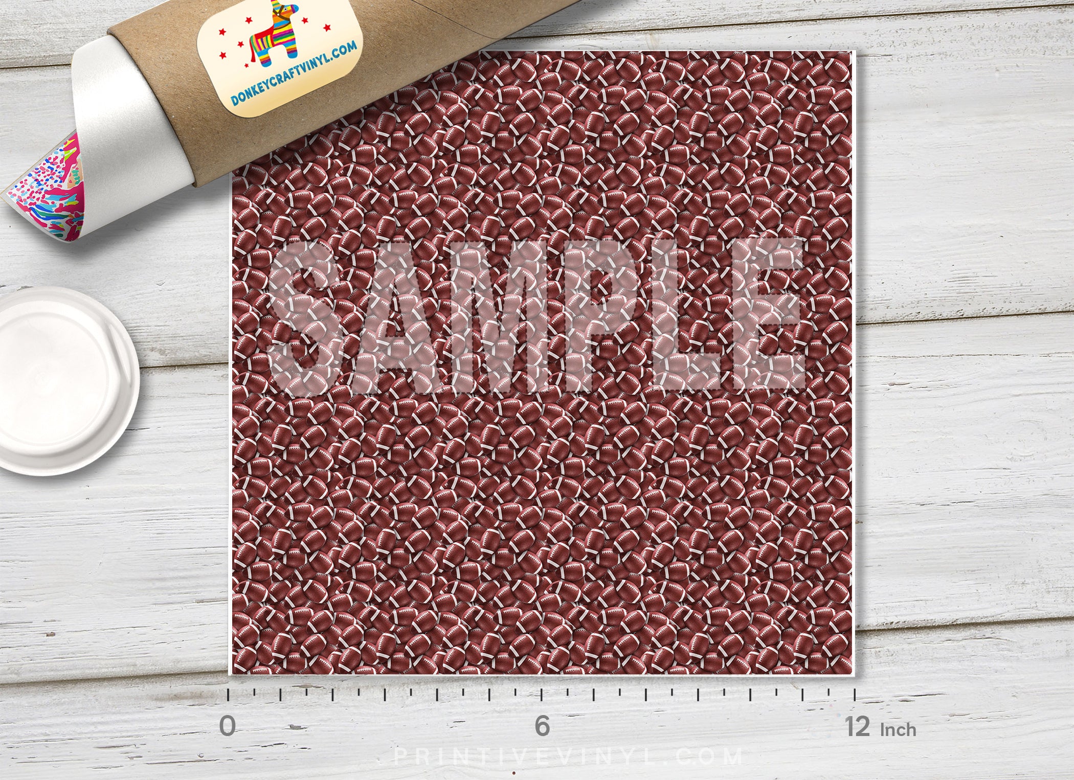 American Football Adhesive Vinyl 1421 - Donkey Craft Vinyl