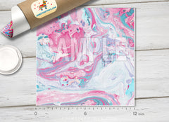 Pink Marble Adhesive Vinyl 1060