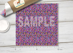 Sprinkles Topping Cupcake Adhesive Vinyl 1106