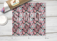 Lilly Inspired  Pattern Adhesive Vinyl L095