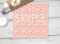 Pink Cowgirl Howdy Pattern HTV 1585