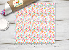 Pastel Leopard Adhesive Vinyl 1615