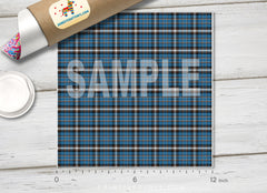 Tartan Plaid Pattern Adhesive Vinyl 614