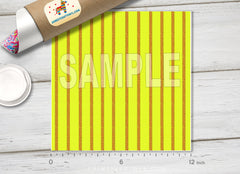 Softball Stitches Adhesive Vinyl 1614