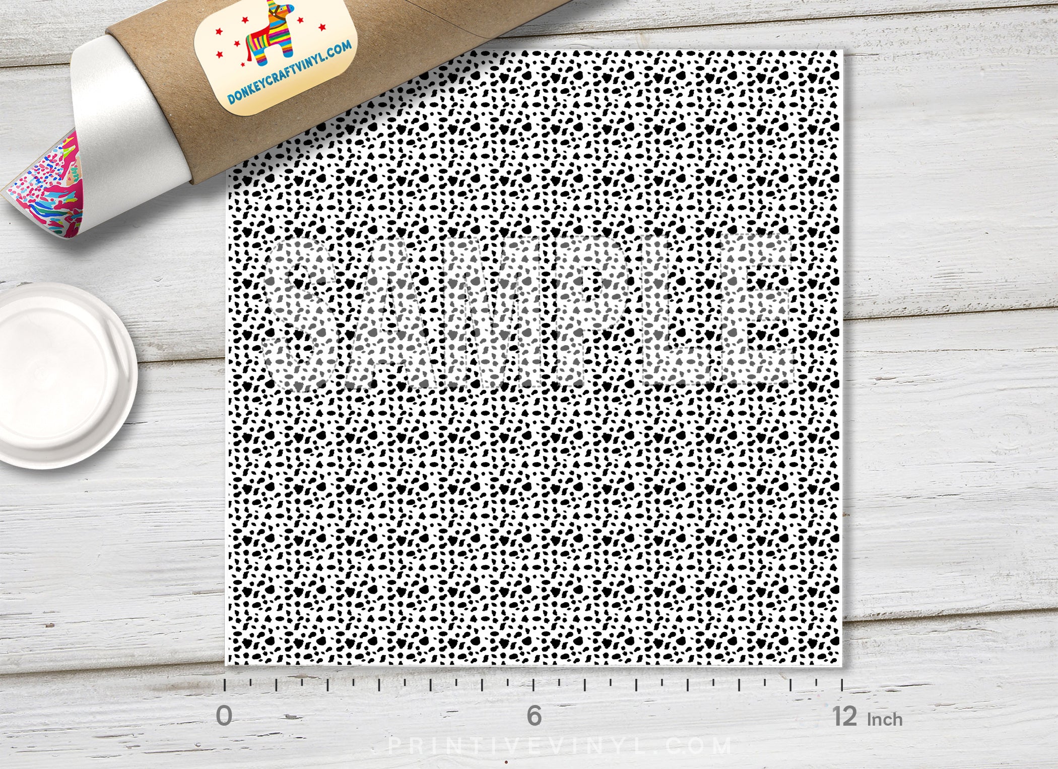 Dalmatian Adhesive Vinyl 1233