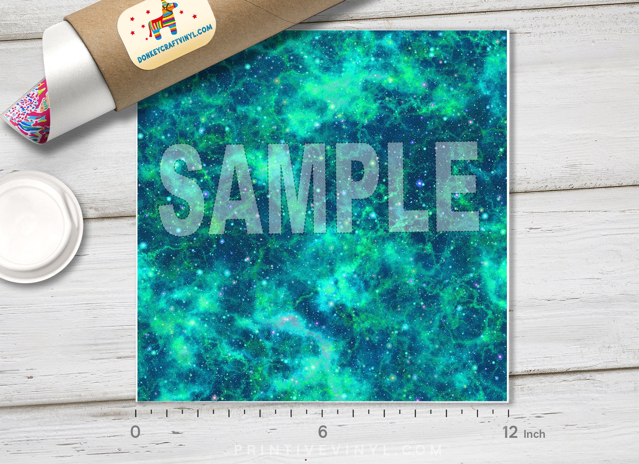 Galaxy Nebula Patterned Adhesive Vinyl 930