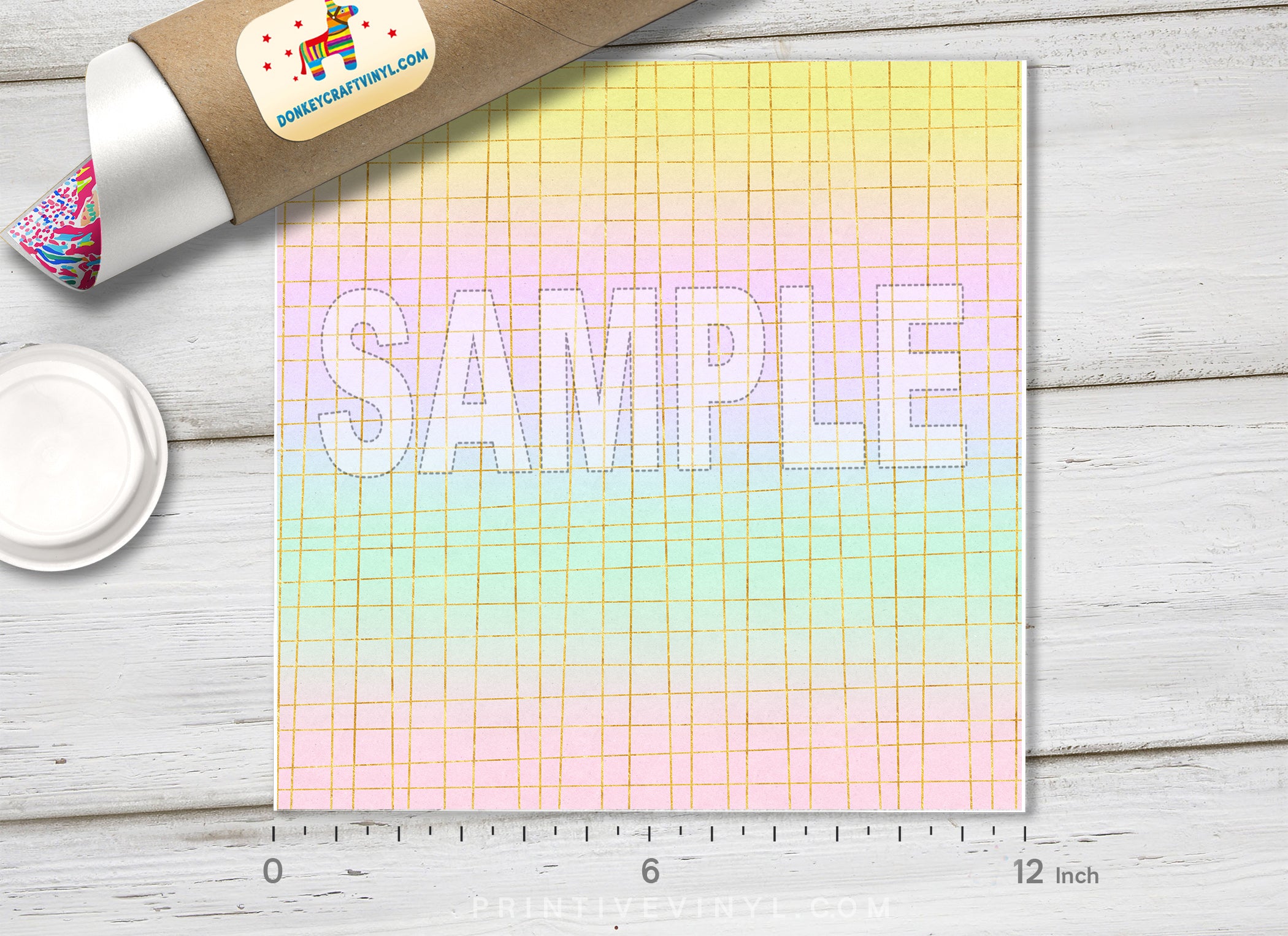 Pastel Ombre HTV 1589