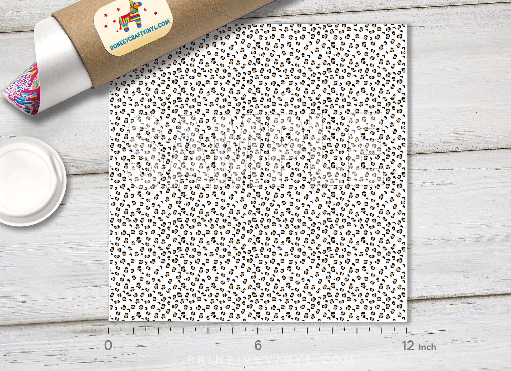 Leopard Print HTV 1635