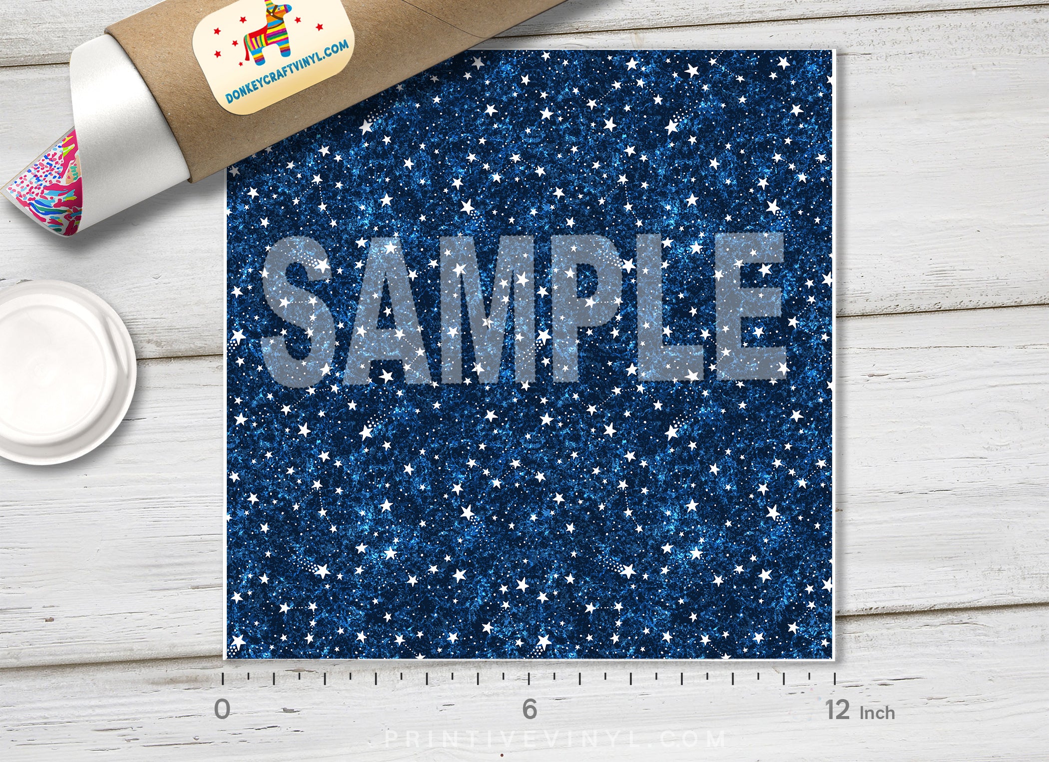 Space Galaxy & Doodle Planets HTV 1497 - Donkey Craft Vinyl