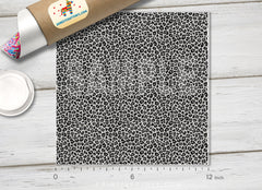 Grey Leopard Pattern Adhesive Vinyl 794
