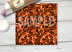 Electric Lightning Bolt Adhesive Vinyl 1536