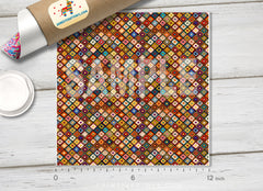 Granny Square Crochet HTV 1490 - Donkey Craft Vinyl