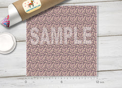 Pink Heart Leopard Adhesive Vinyl 1147