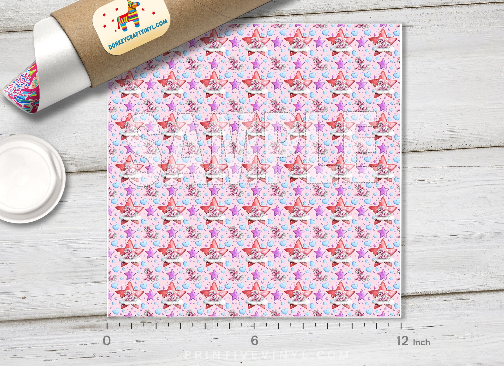 Unicorn Dreams Pattern HTV 1583
