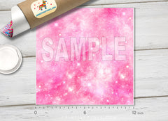 Galaxy Nebula Patterned Adhesive Vinyl 874