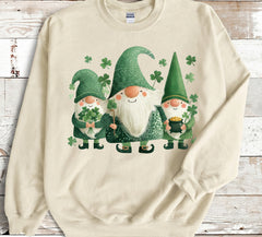 Lucky St. Patrick's Day Gnomes DTF Transfer, Ready to Press DTF642