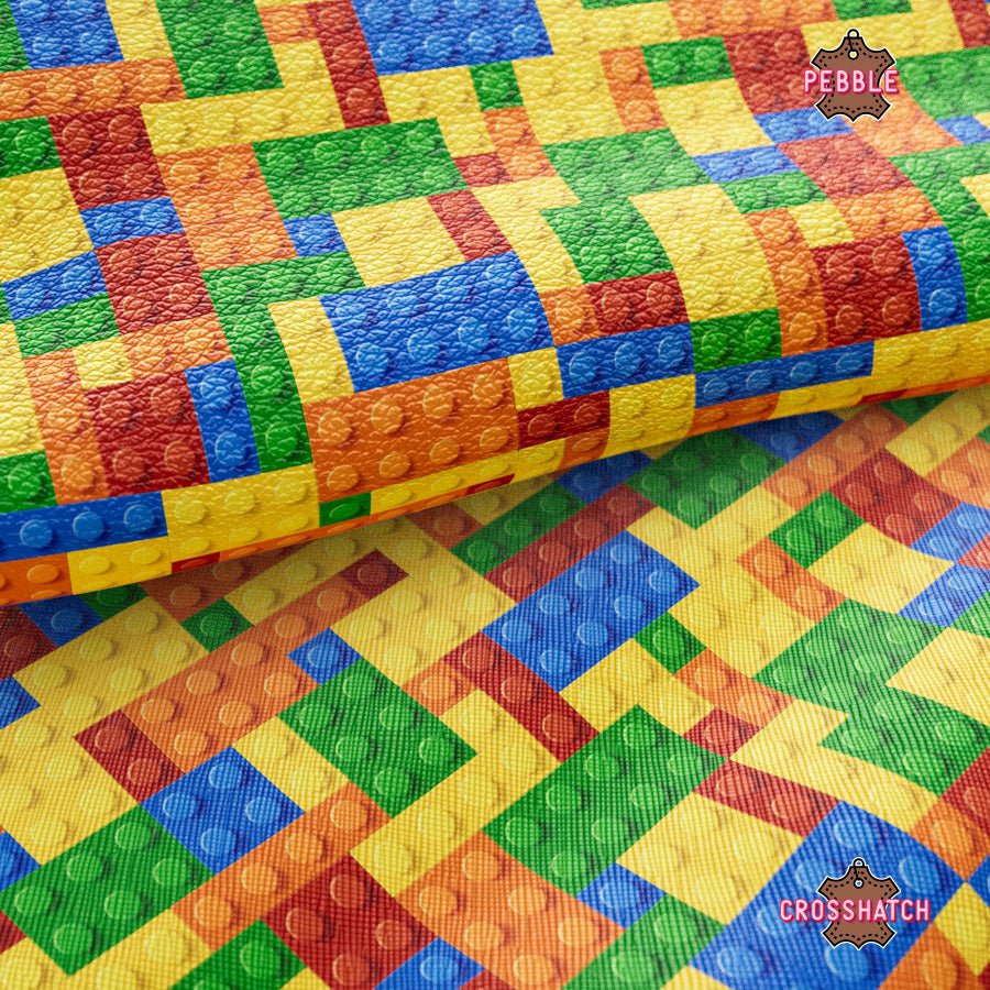Lego Printed Faux Leather 037