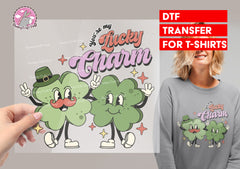 St Patricks Day DTF Transfer for T-shirts, Hoodies, Heat Transfer, Ready for Press Heat Press Transfers DTF81