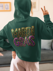 Mardi Gras DTF Transfer, Ready to Press DTF520
