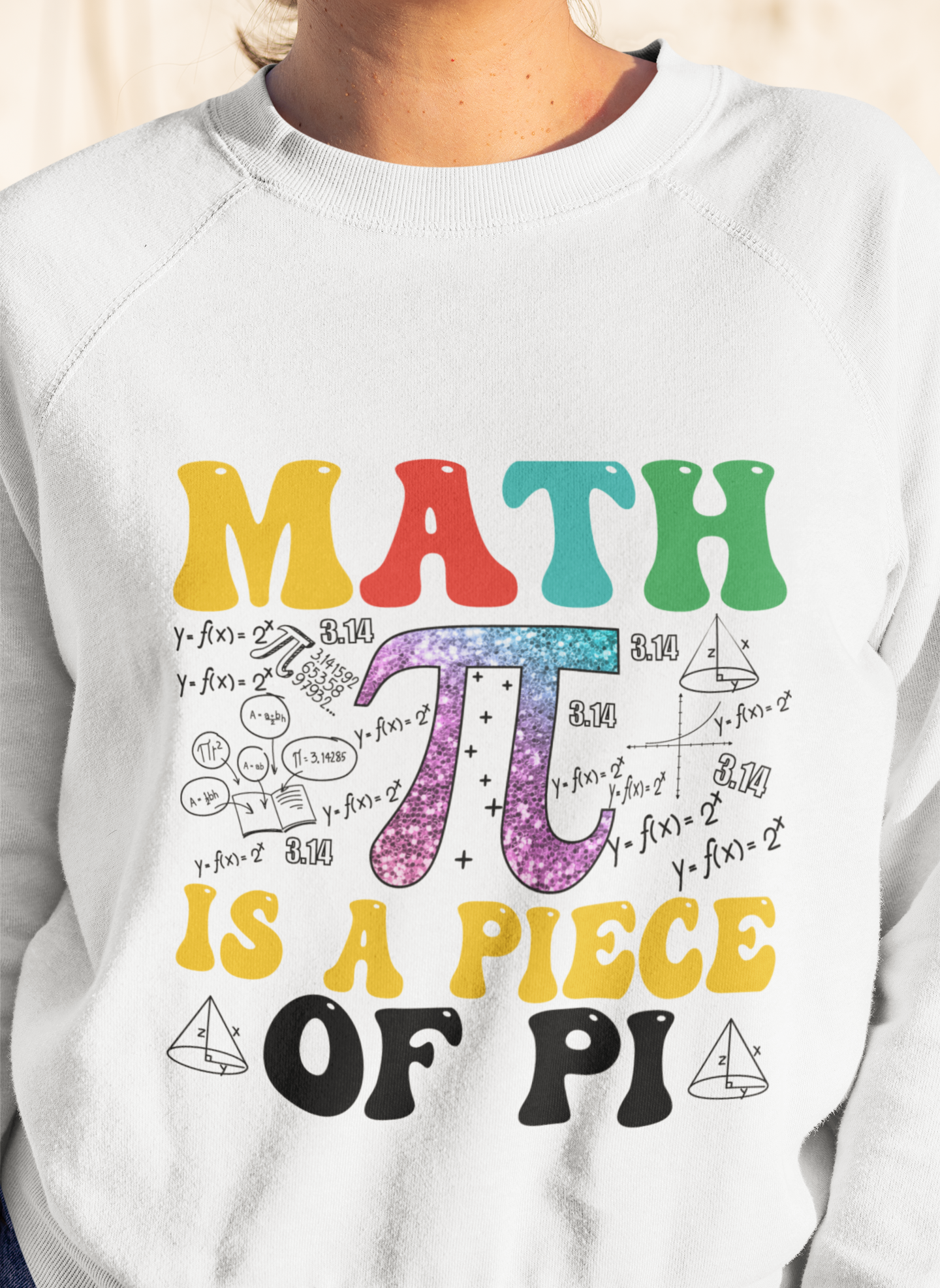 Math Pi Day DTF Transfer for T-shirts, Hoodies, Heat Transfer, Ready for Press Heat Press Transfers DTF296