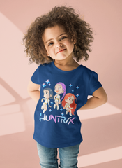 Huntrix KPOP Demon Hunters DTF Transfer, Ready to Press DTF602