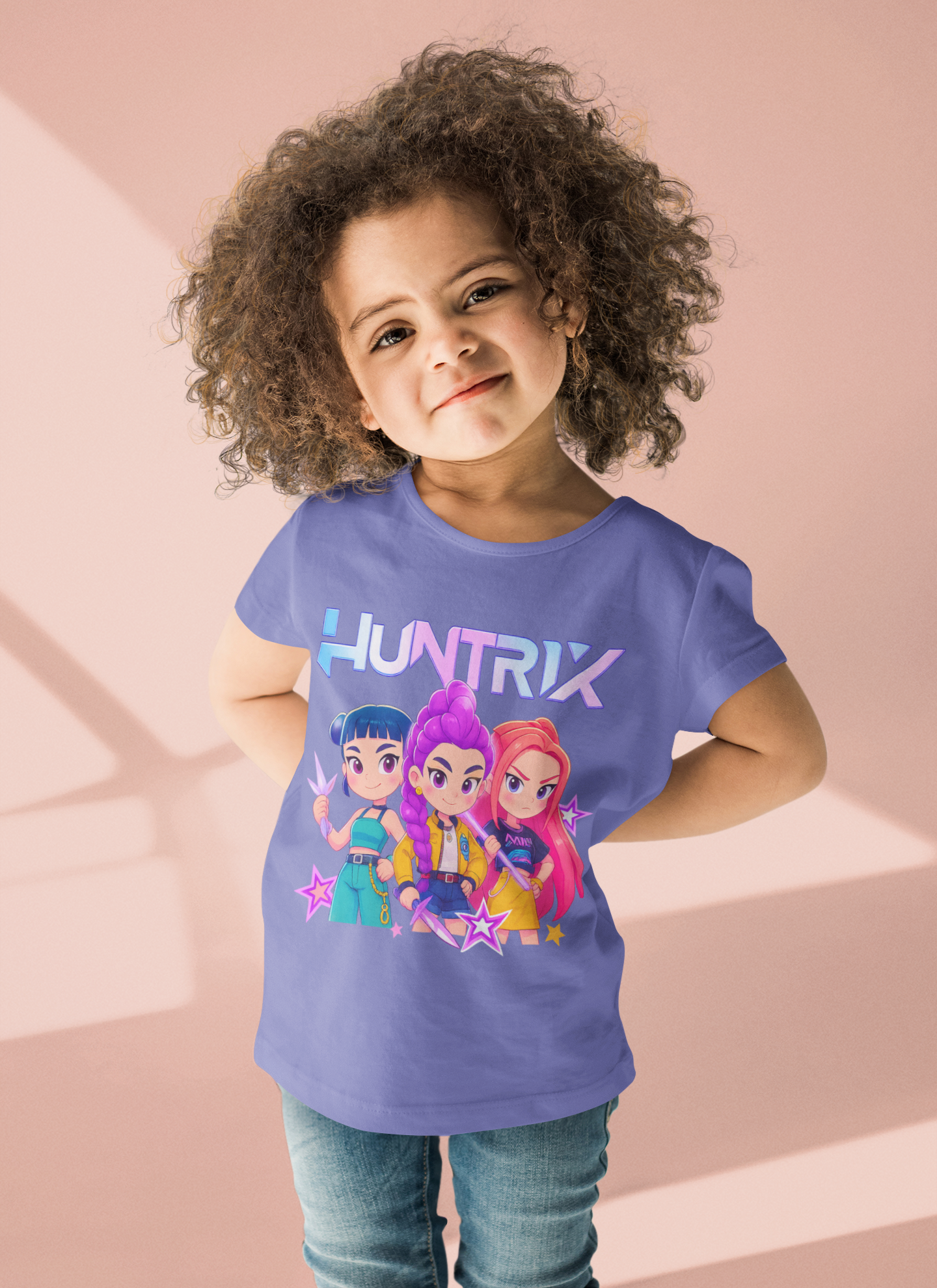 Huntrix KPOP Demon Hunters DTF Transfer, Ready to Press DTF599