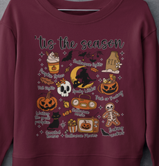 Tis the Season Halloween DTF Transfer, Ready to Press DTF590