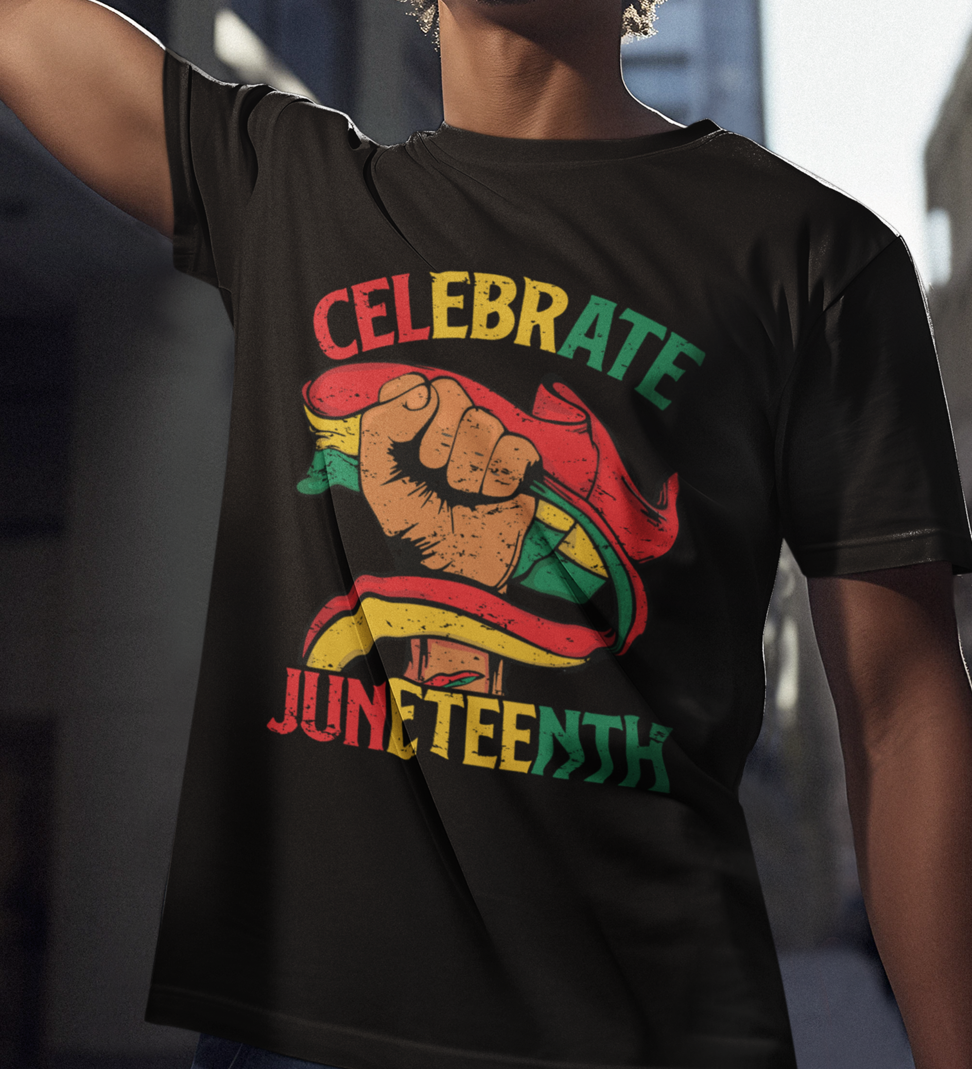 Juneteenth DTF, Ready for Press, Heat Press Transfers DTF398