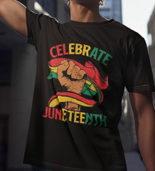 Juneteenth DTF, Ready for Press, Heat Press Transfers DTF398