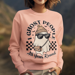 I Ghost People All Year Round DTF Transfer DTF443