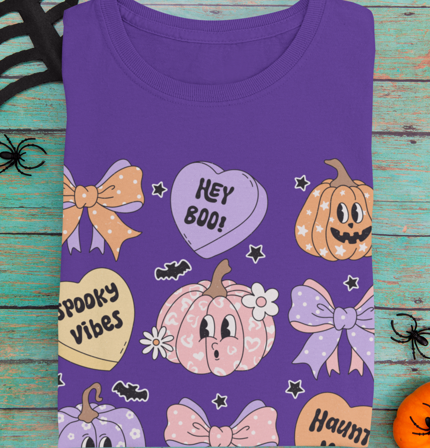 Coquette Spooky Season Halloween DTF Transfer, Ready to Press DTF456