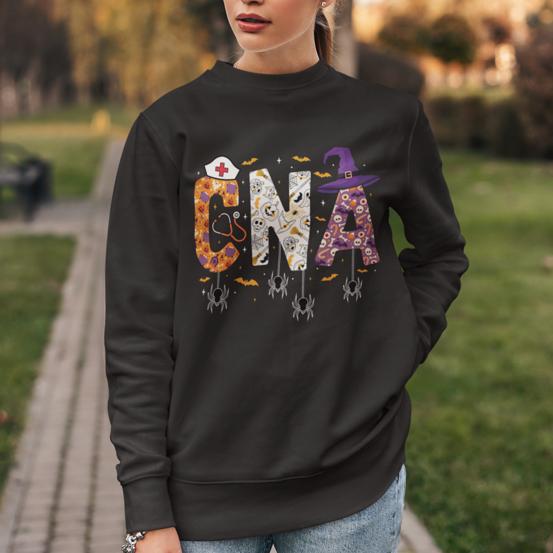 Spooky Halloween CNA DTF Transfer - Ready to Press DTF449