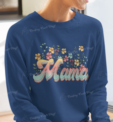 Floral Mama DTF Transfer, Ready for Press Heat Press Transfers DTF245