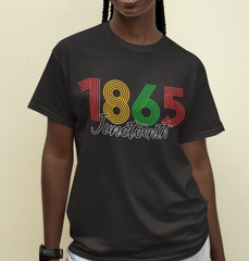 1865 Juneteenth DTF Transfer, Ready to Press DTF566